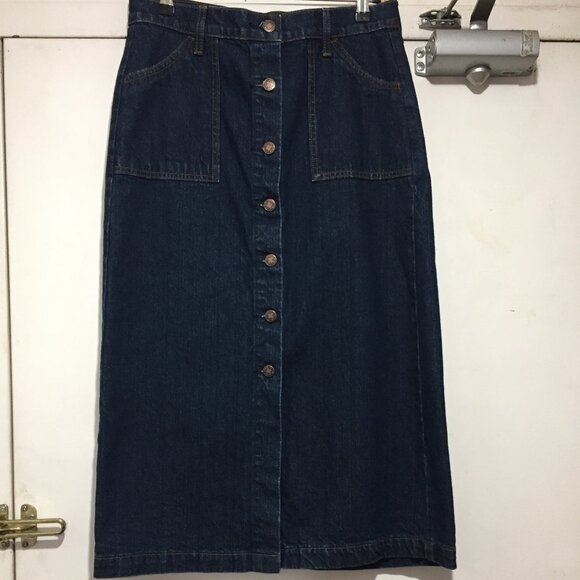 LUCKY BRAND DENIM SKIRTS SIZE 8/29 - Picture 2 of 7